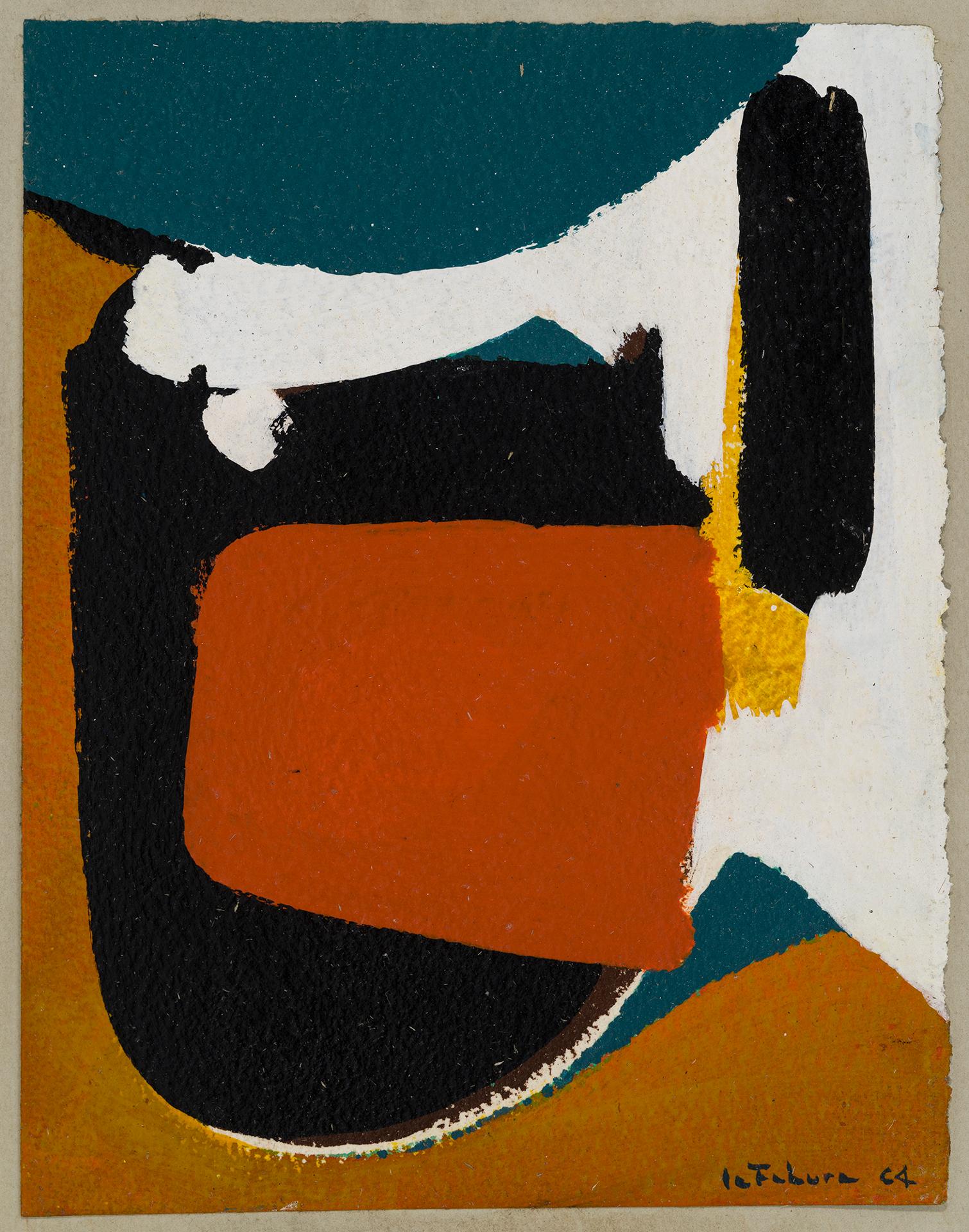 Jean Lefébure (1930-2013) - Sans titre / Untitled, 1964
