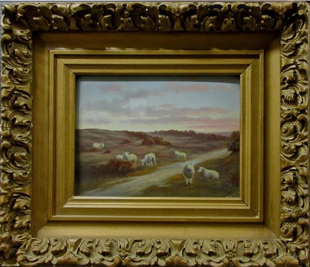 Henry Harold Vickers (1851-1918) - Common Land, Worcestershire, England