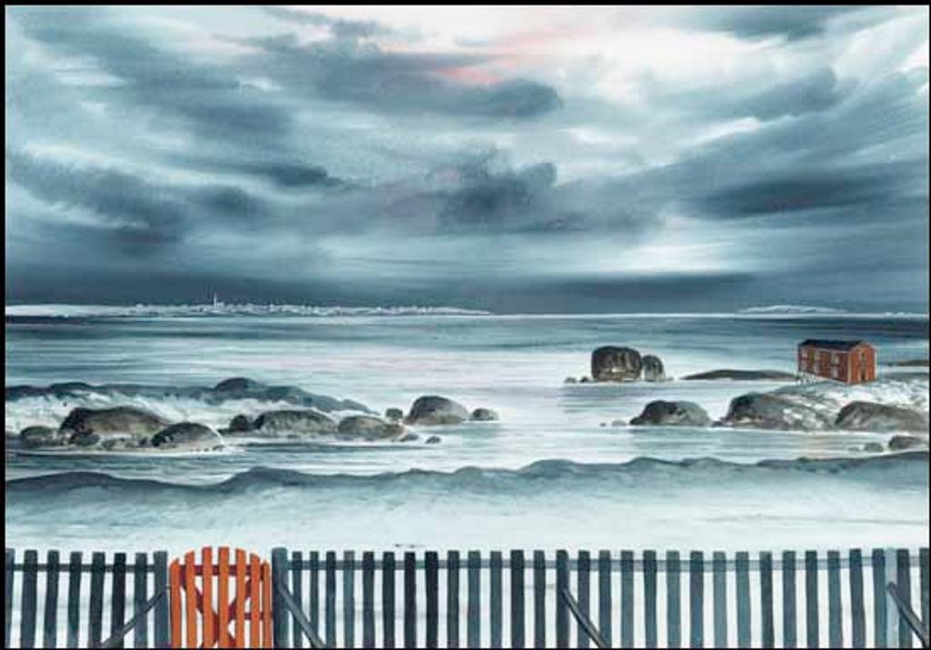 David Lloyd Blackwood (1941-2022) - Newtown B Bay