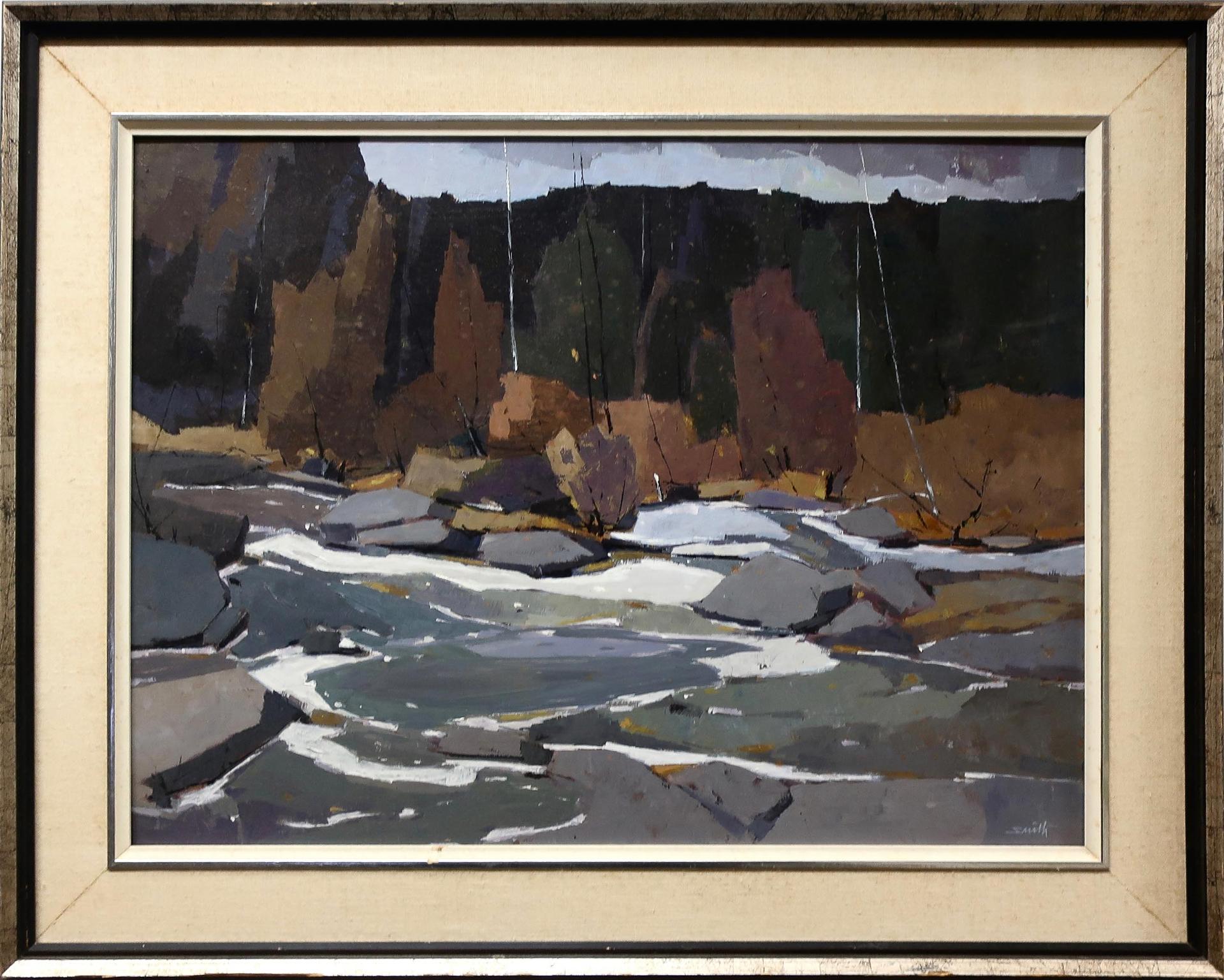 Donald Appelbee Smith (1917) - White Water - Muskoka
