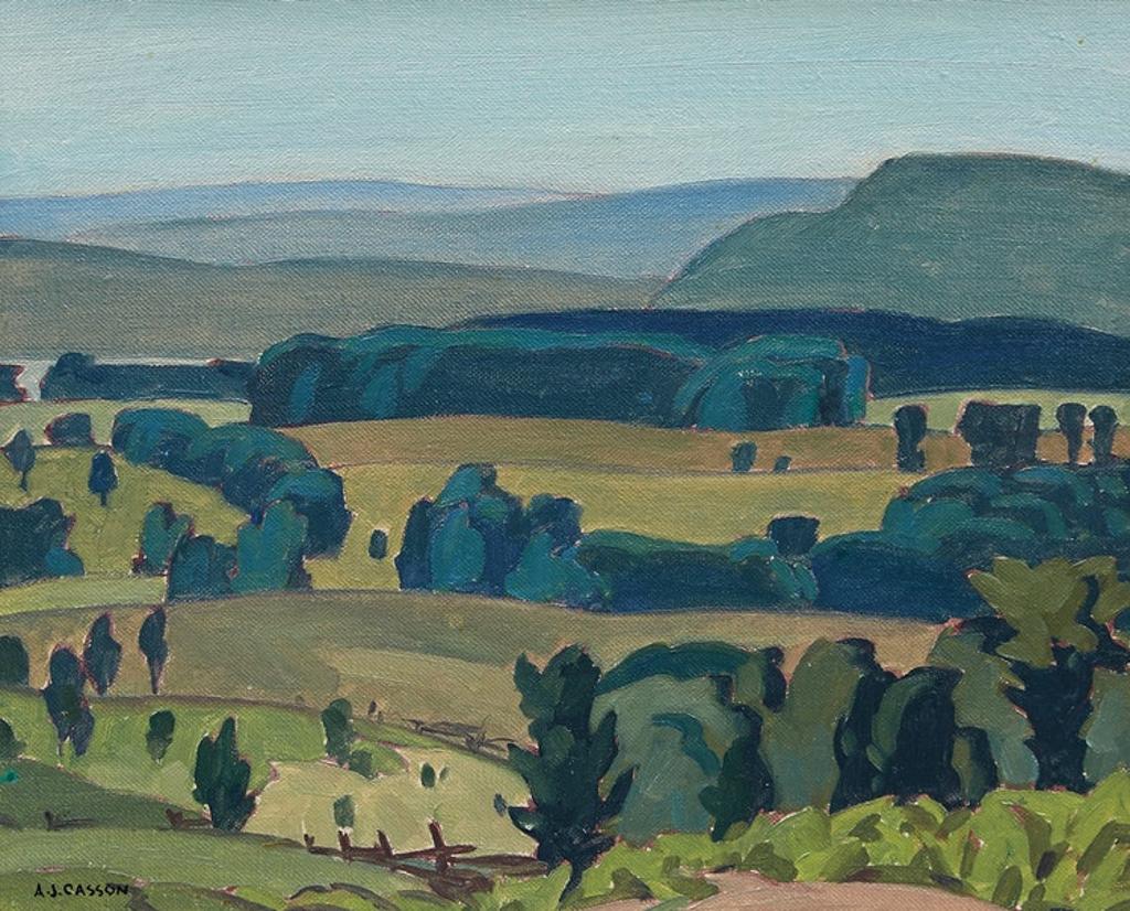 Alfred Joseph (A.J.) Casson (1898-1992) - Haliburton