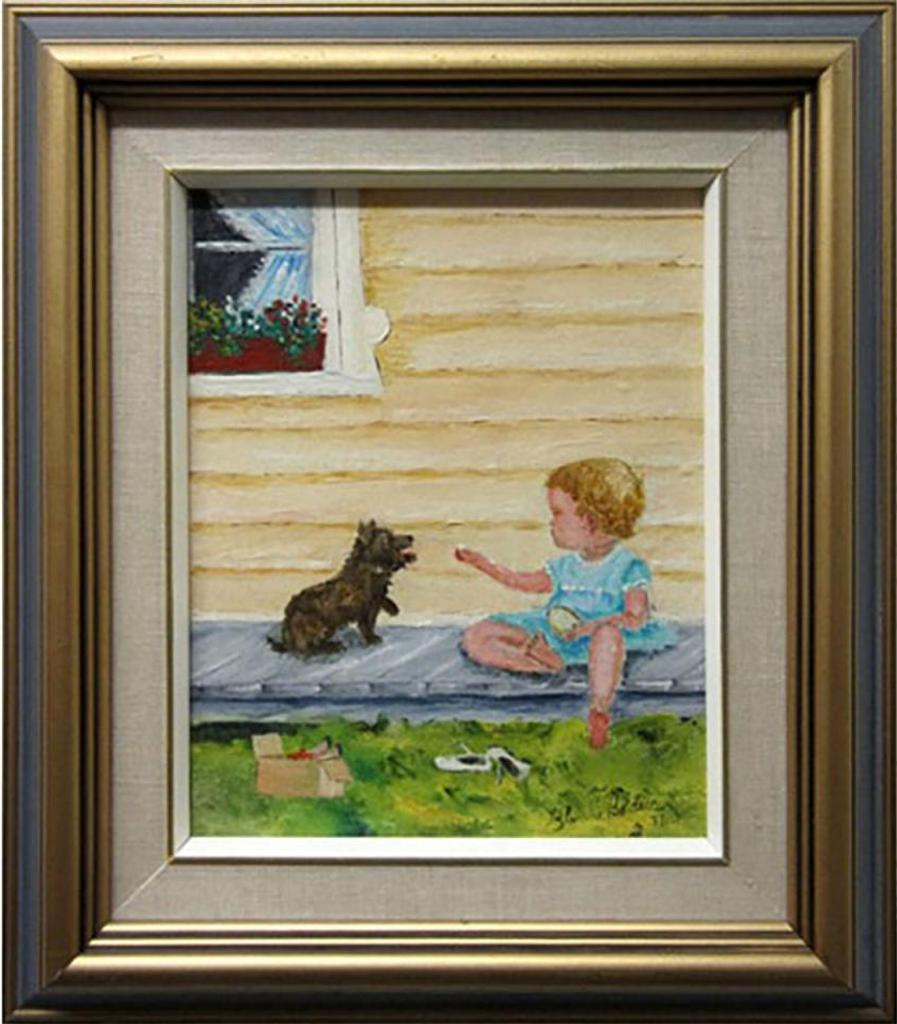 Blanche Bolduc (1907-1998) - Untitled (The Mooch)