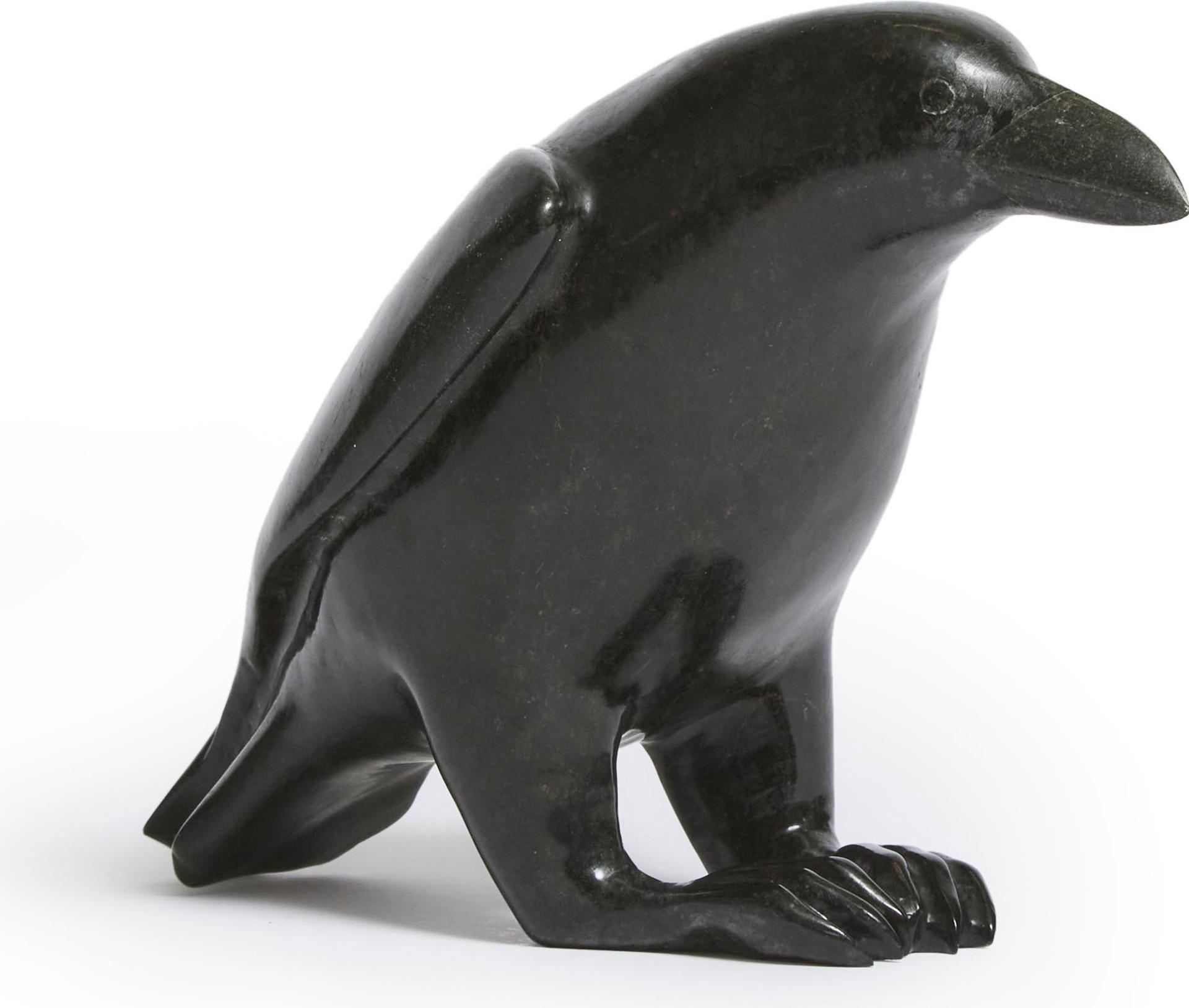 Paul Quviq Malliki (1956) - RAVEN, CA. 1999