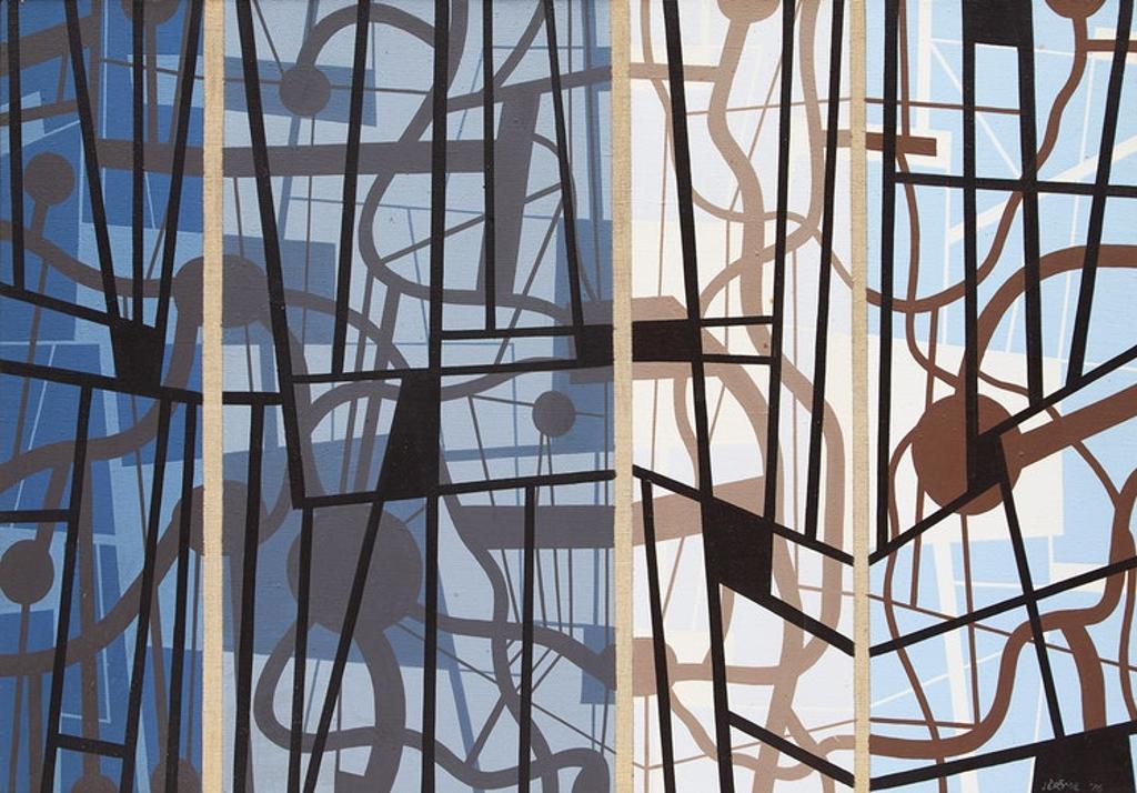 Jean-Paul Jérôme (1928-2004) - Temps ajourés