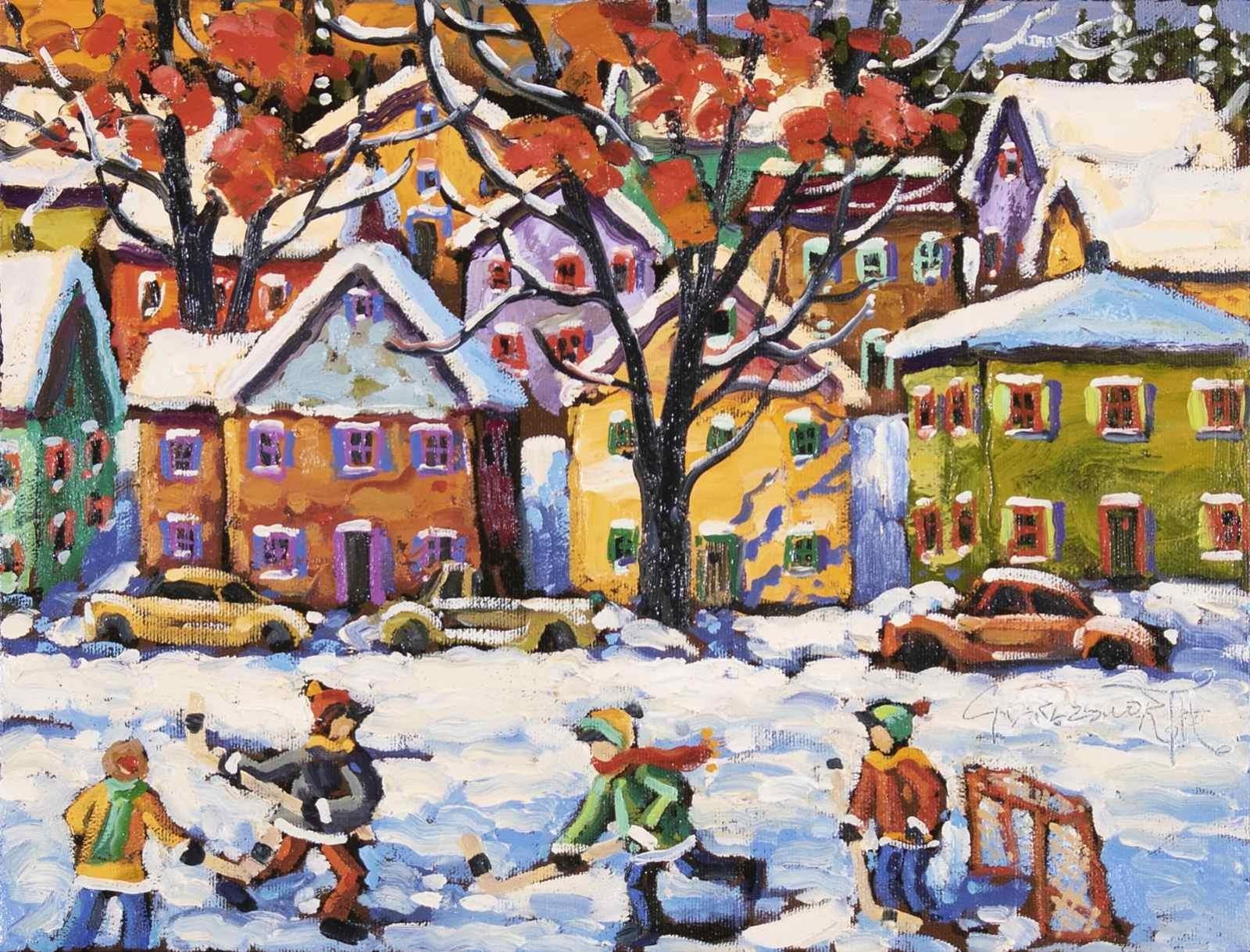 Rod Charlesworth (1955) - The Street Game