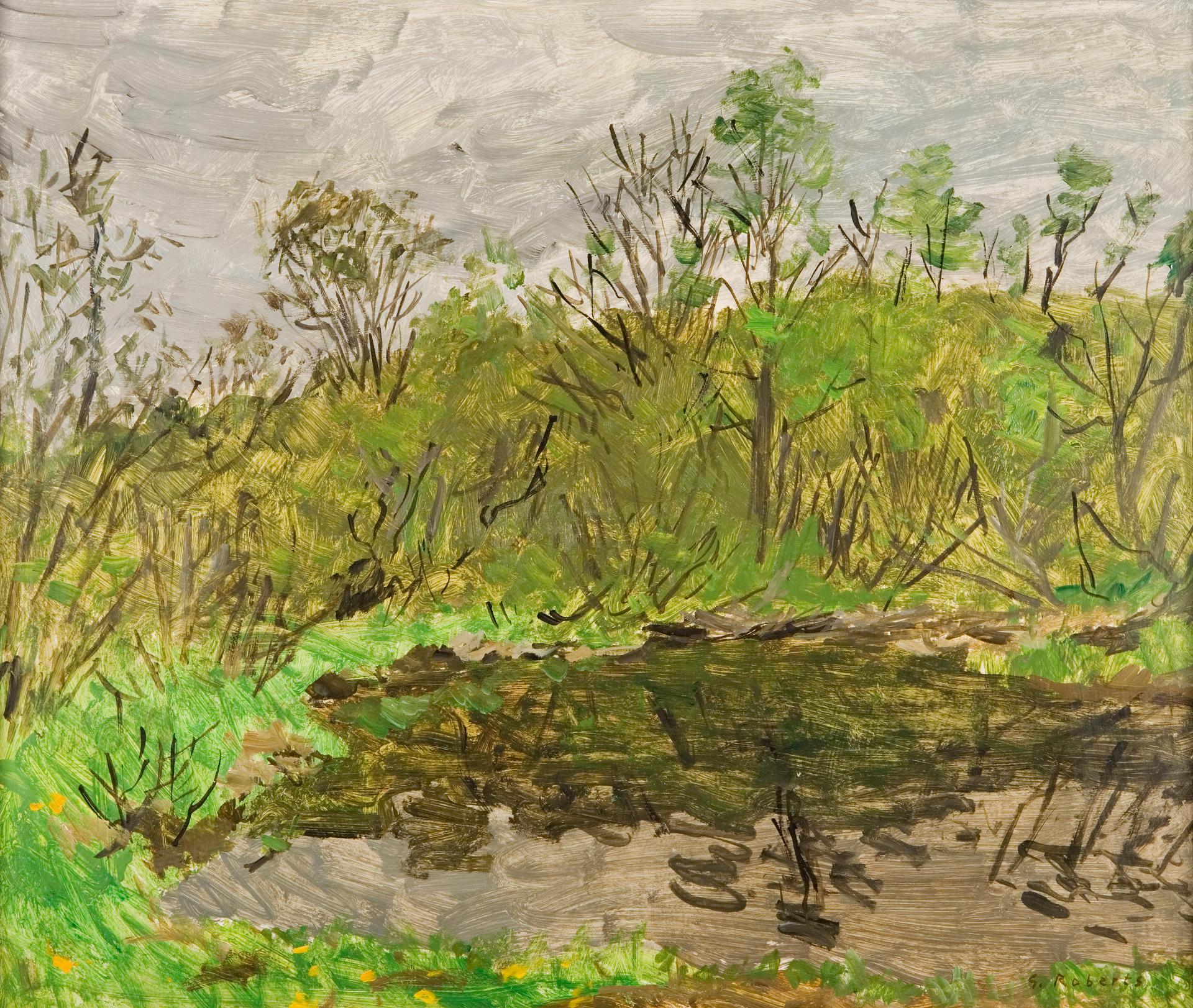 William Goodridge Roberts (1921-2001) - Landscape