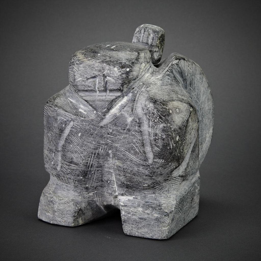 John Kavik (1897-1993) - Mother And Child
