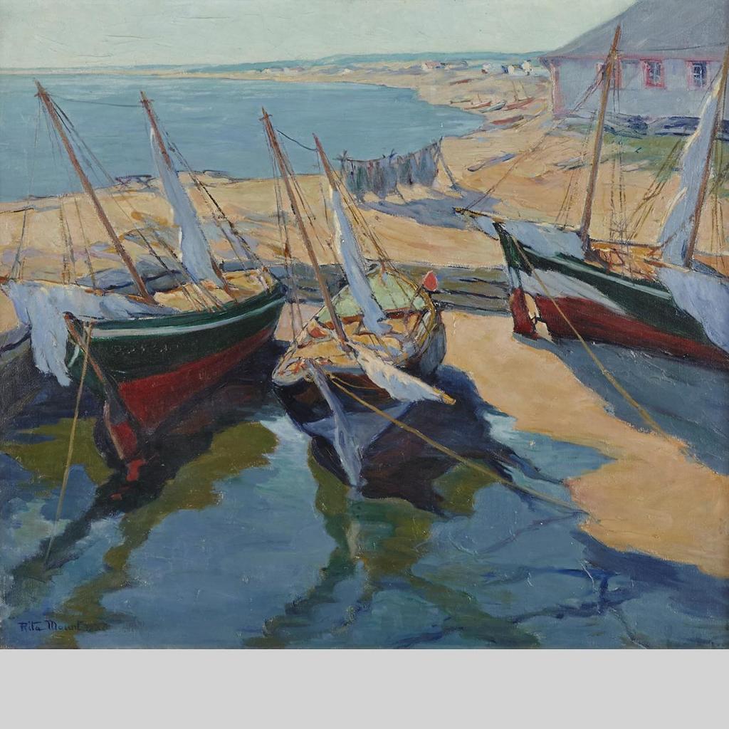 Rita Mount (1888-1967) - Effet D’Ombre A Midi