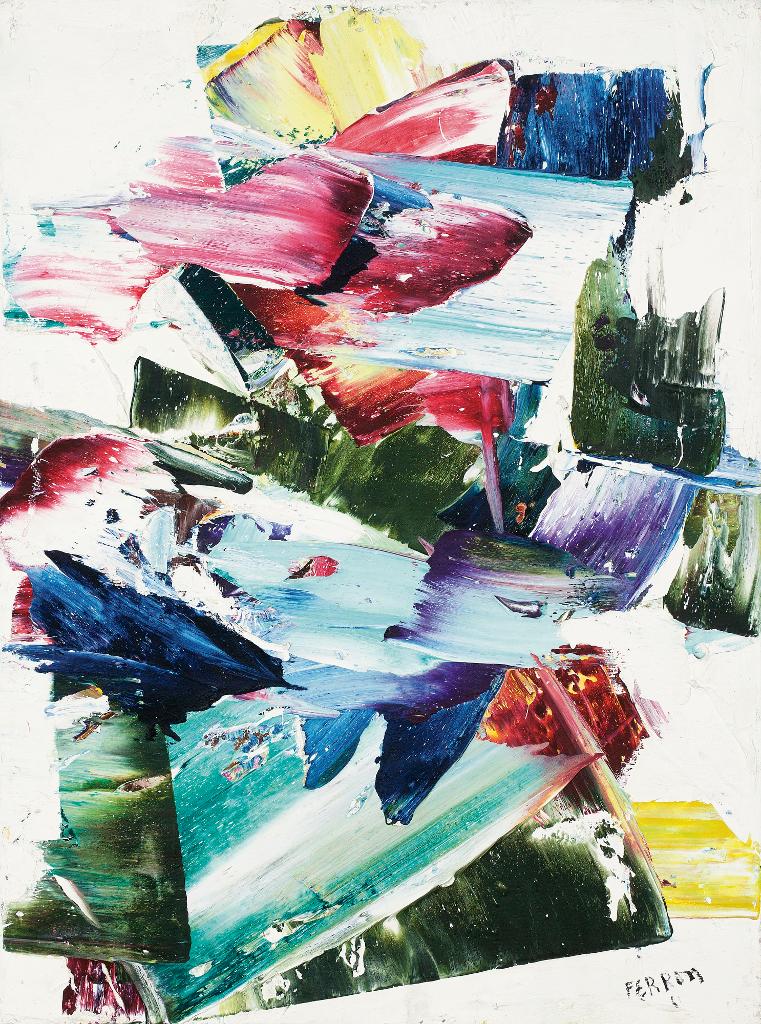 Marcelle Ferron (1924-2001) - Composition