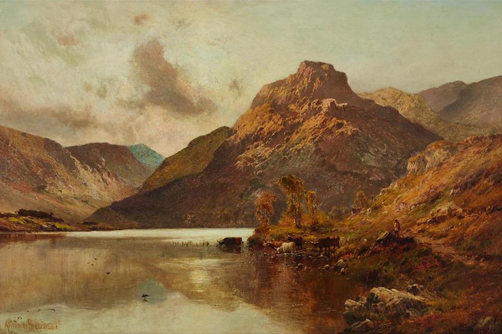Alfred de Breanski Snr (1852-1928) - The Path To