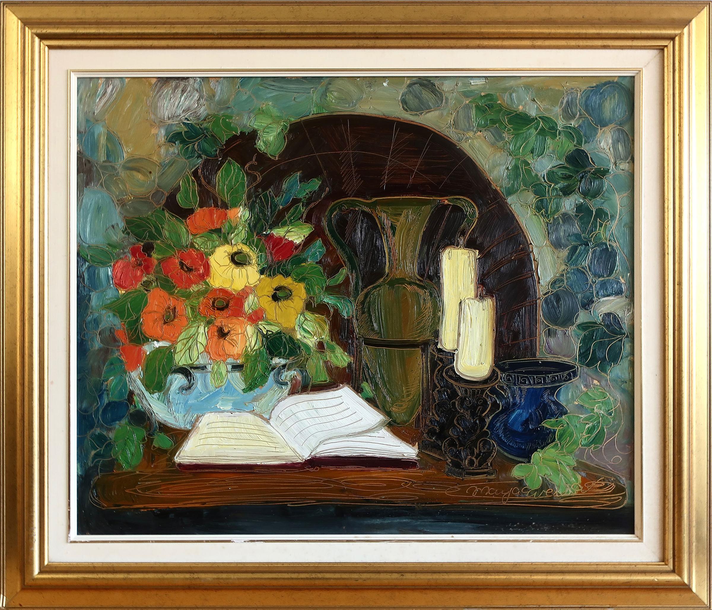 Maya Eventov (1964) - Untitled (Still Life)