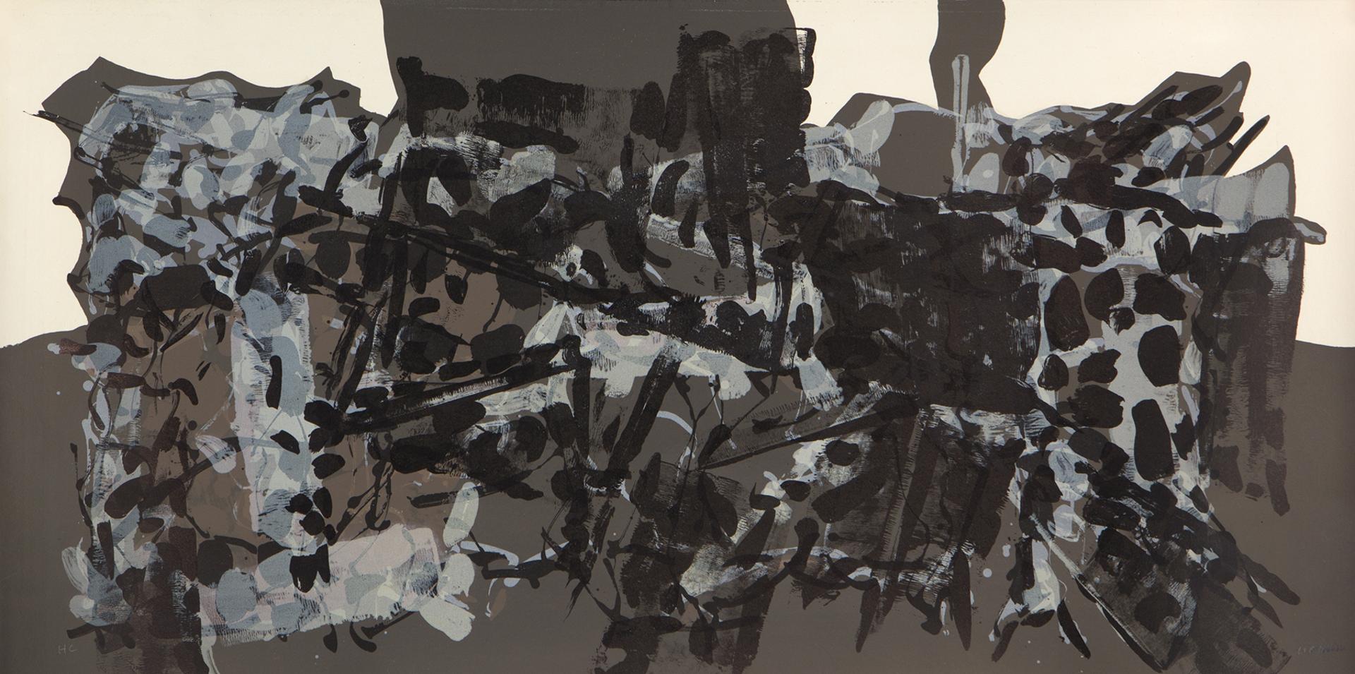 Jean-Paul Riopelle (1923-2002) - Album 67 n° 2, 1967