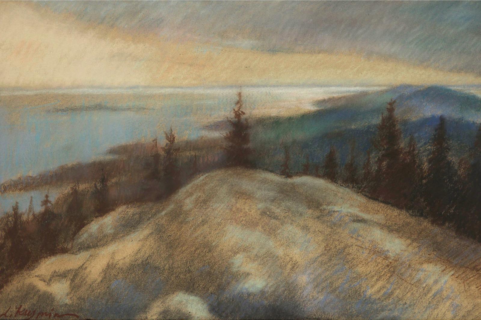 Leonid Kuzmin (1891-1951) - Krajina In Koli, 1929