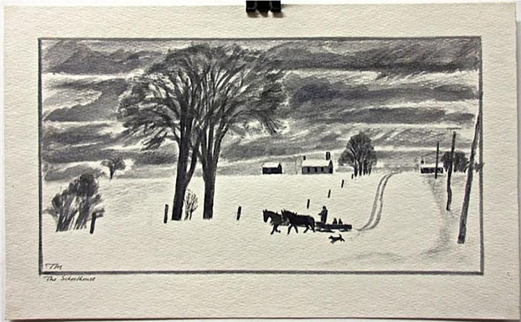 Thoreau MacDonald (1901-1989) - The Schoolhouse