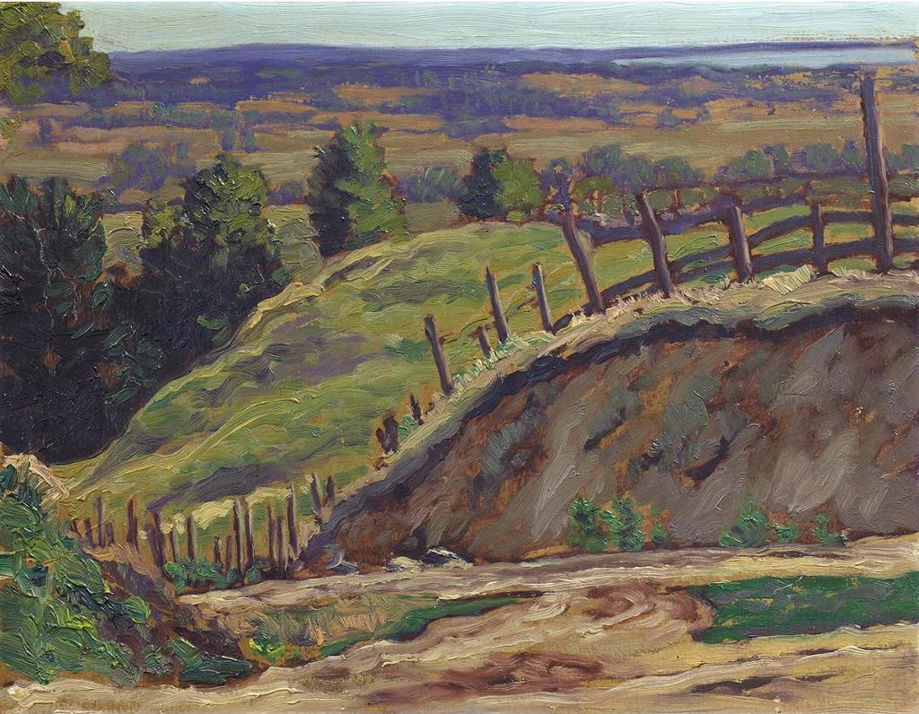 Frank (Franz) Hans Johnston (1888-1949) - The Distant Bay