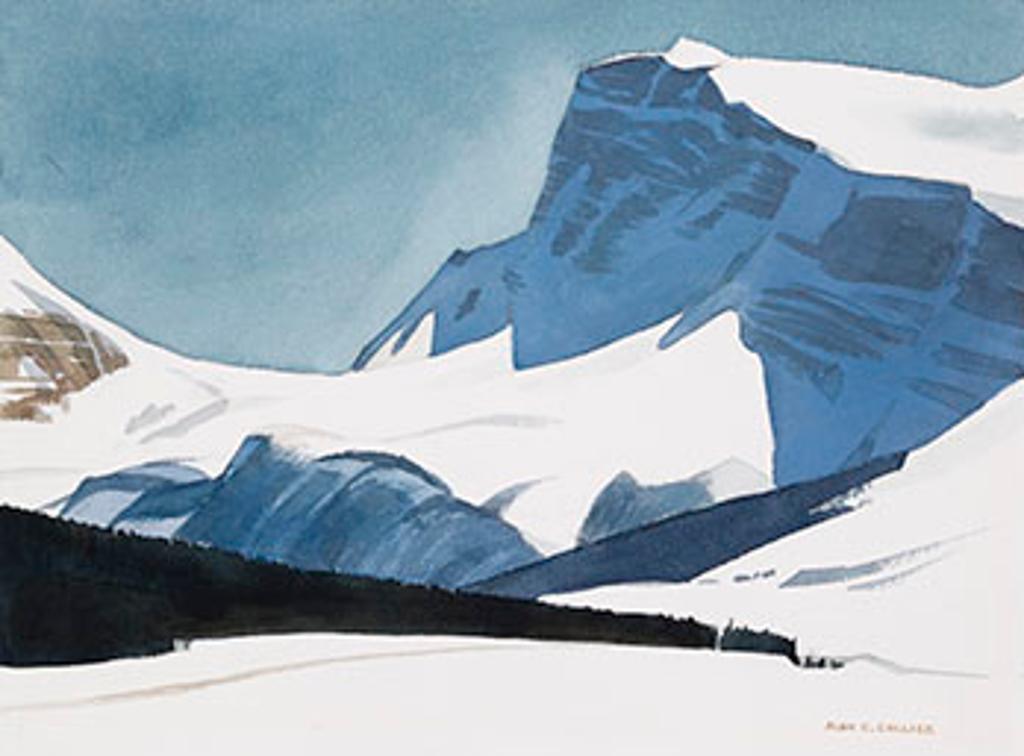 Alan Caswell Collier (1911-1990) - Over Bow Lake, Banff Park
