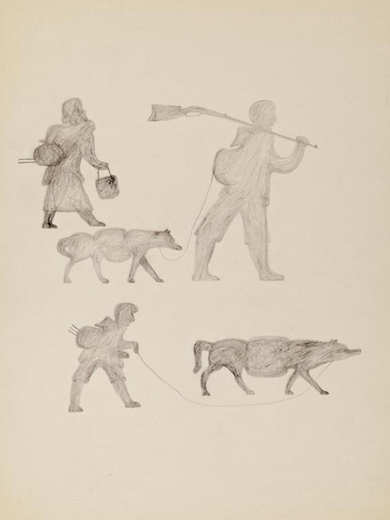 Niviaqsi (1908-1959) - Albrecht Collection; Feheley Fine Arts