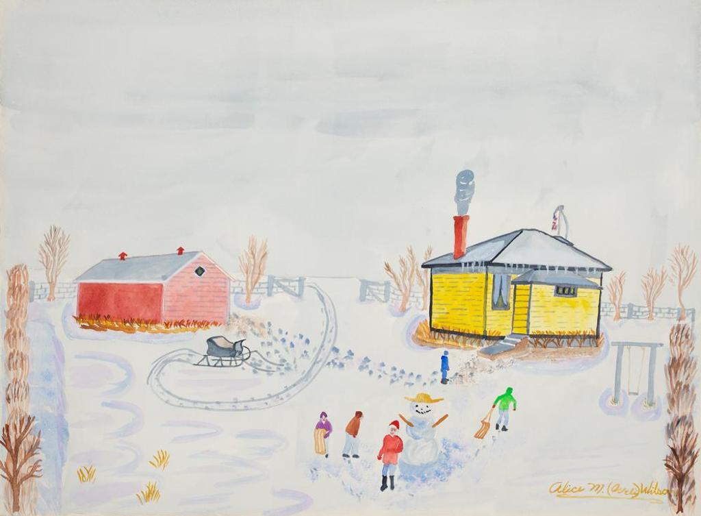 Alice M. Acres Wilson - Untitled