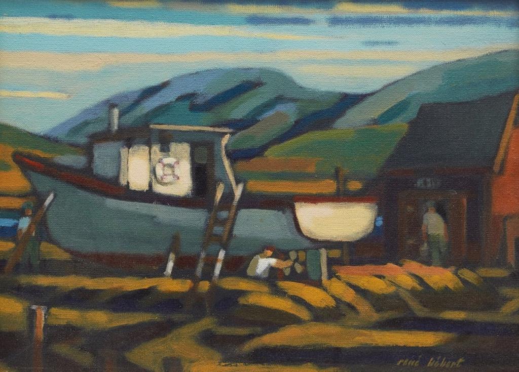 René Hébert (1932) - Fort de la Baie