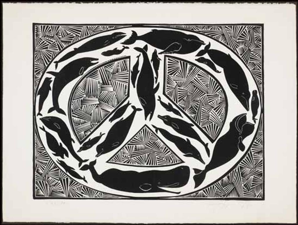 Harold Barling Town (1924-1990) - Greenpeace Whales
