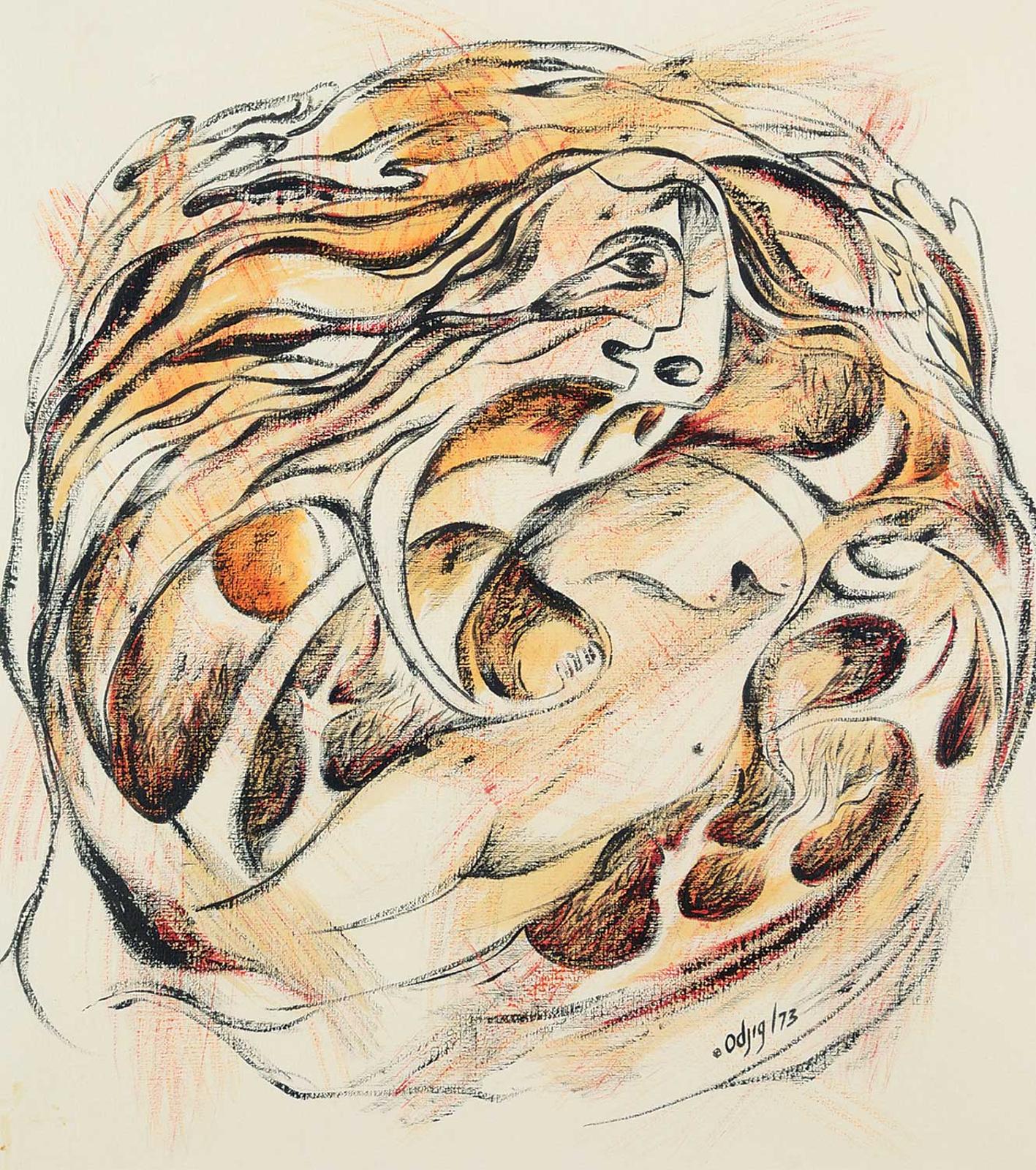 Daphne Odjig (1919-2016) - Summer