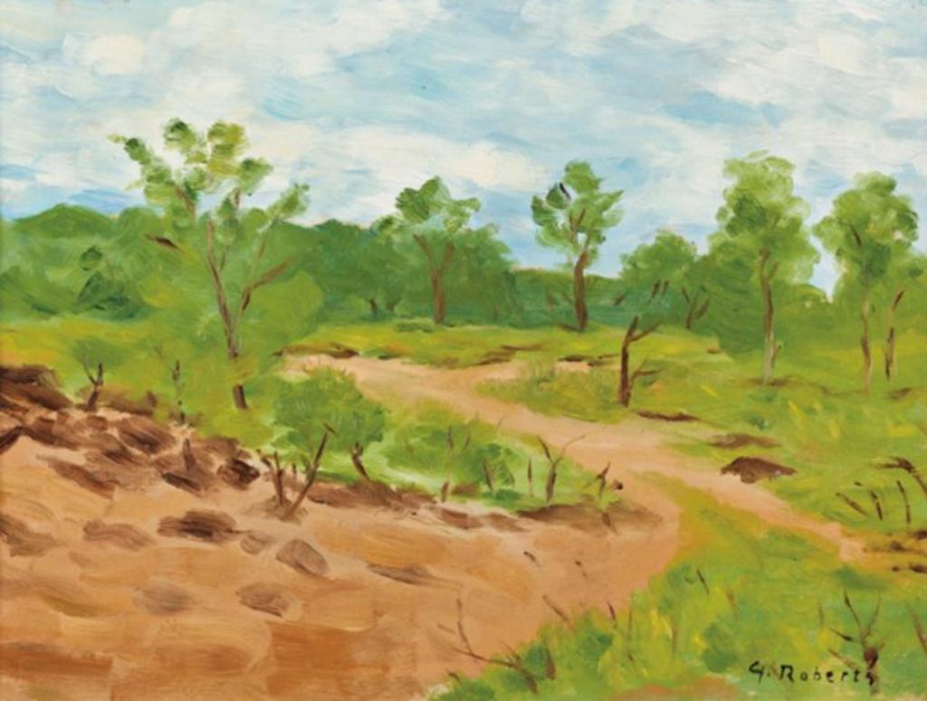William Goodridge Roberts (1921-2001) - Summer Landscape