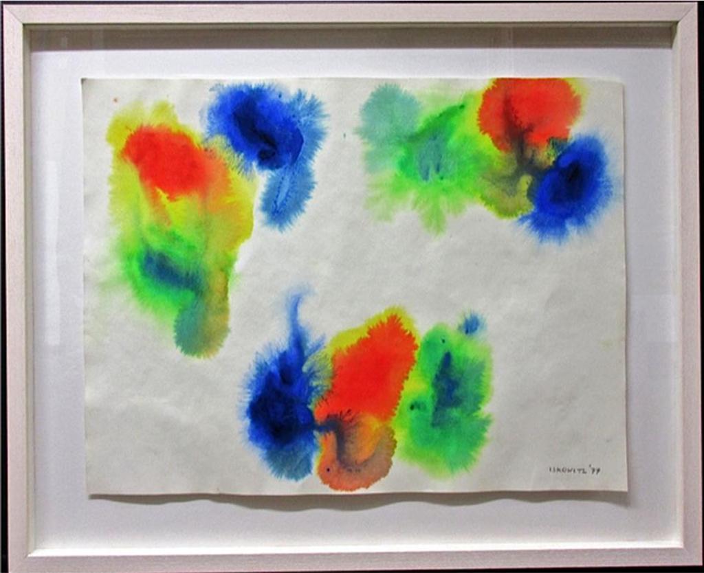 Gershon Iskowitz (1921-1988) - Untitled