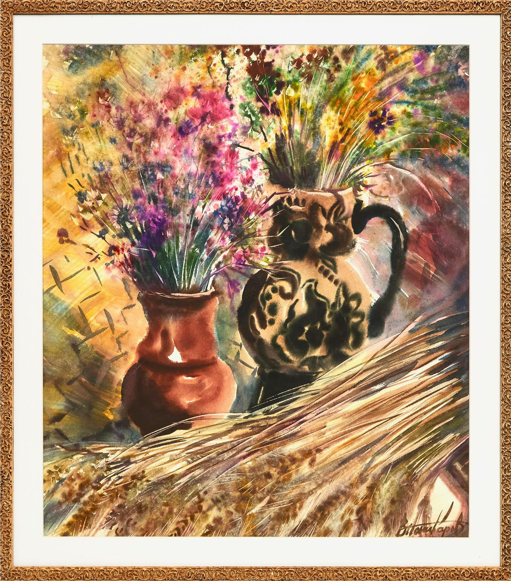 Vasyl Ponikarov - Still Life Study