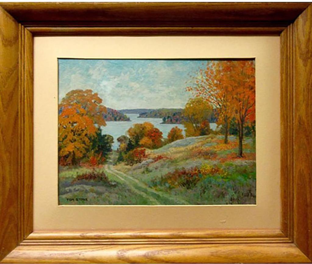 Thomas Albert Stone (1897-1978) - Early Morning - Muskoka