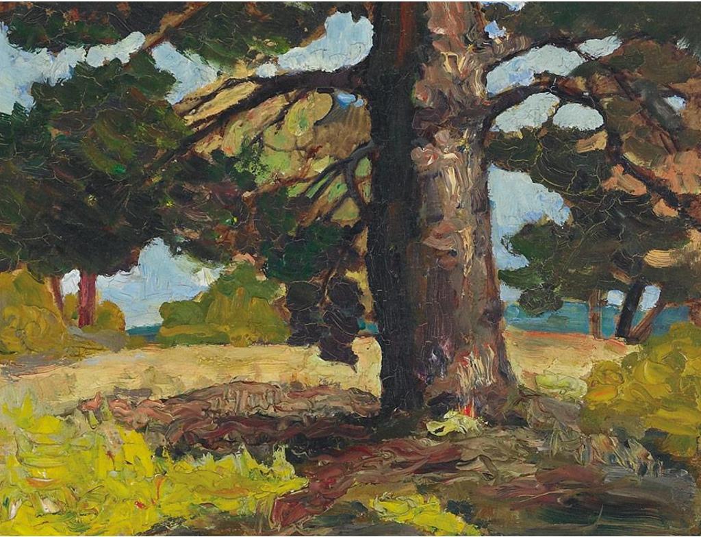 Efa Prudence Heward (1896-1947) - Landscape