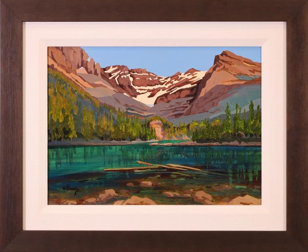 Wendy J. Bradley - Lake OHara, Summer