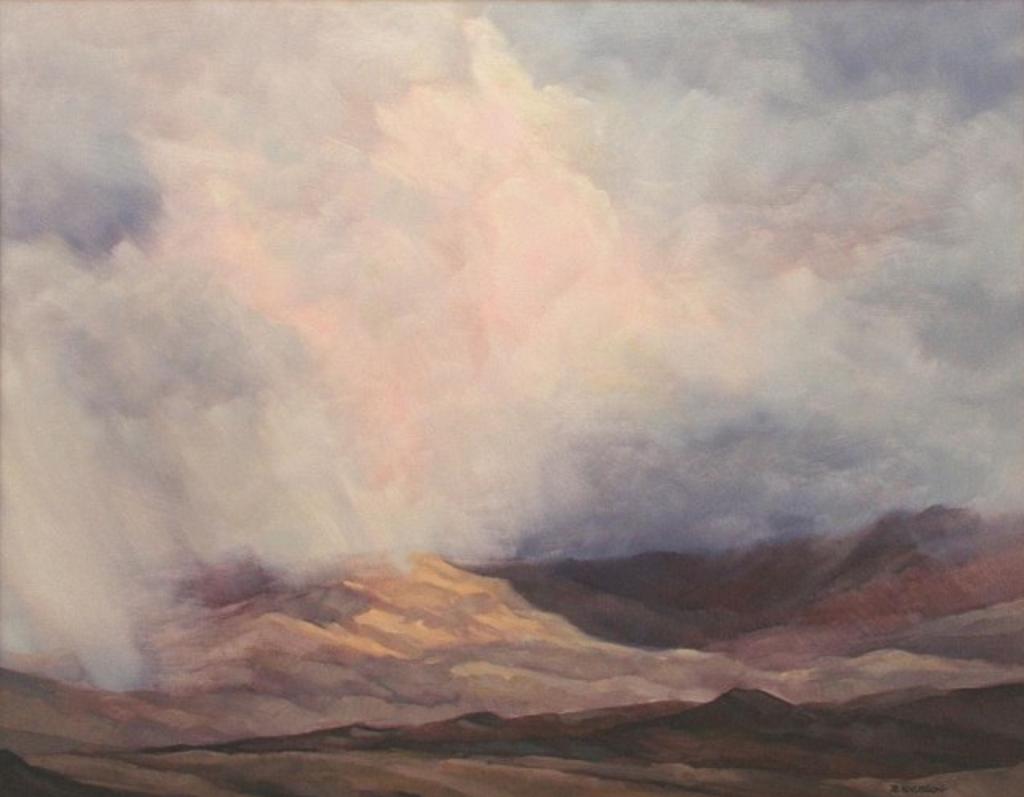 Robert L. Knudson (1929) - Landscape,