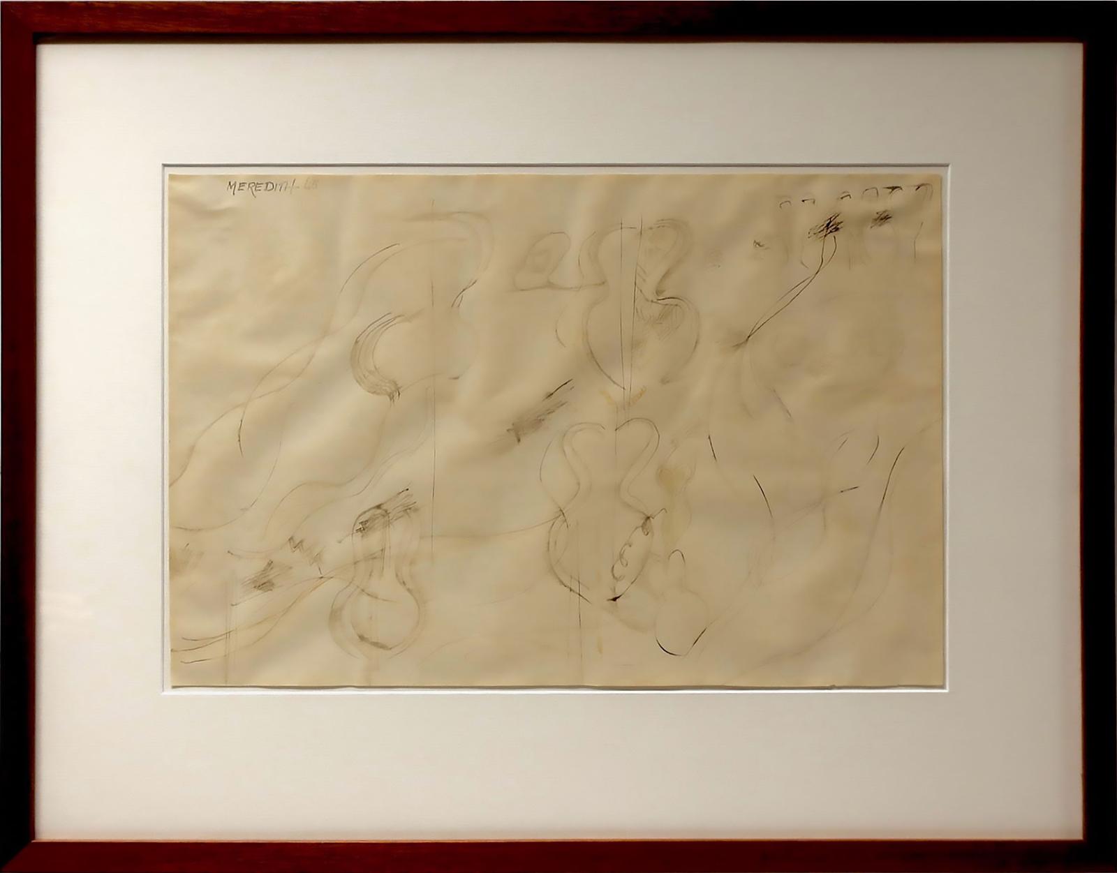 John Meredith (1933-2000) - Untitled (Abstract)