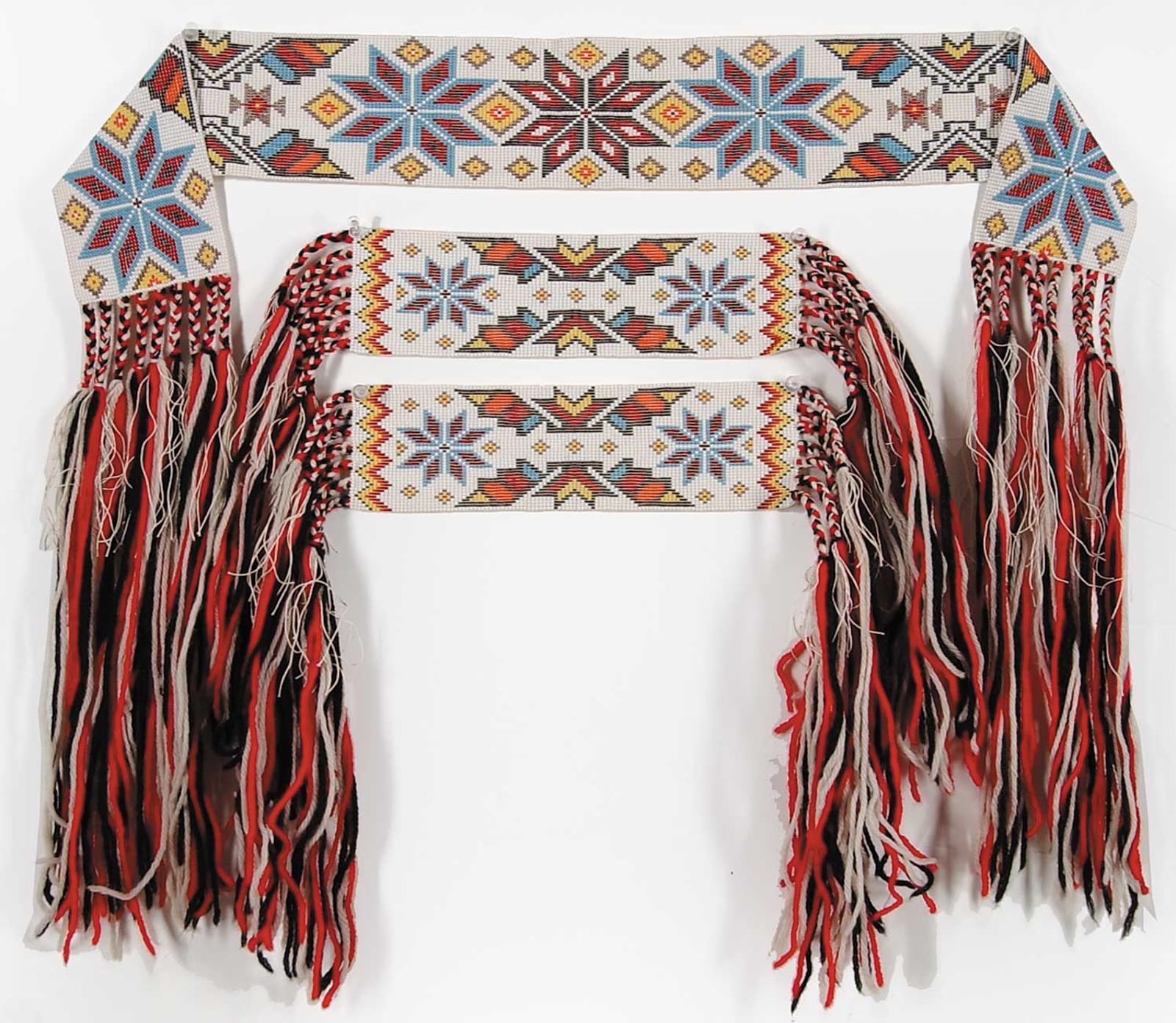 First Nations Basket School - Beaded Dance Set