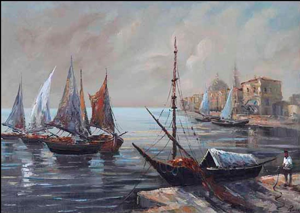 Rossi - Italian Harbour (01544/2013-2575)