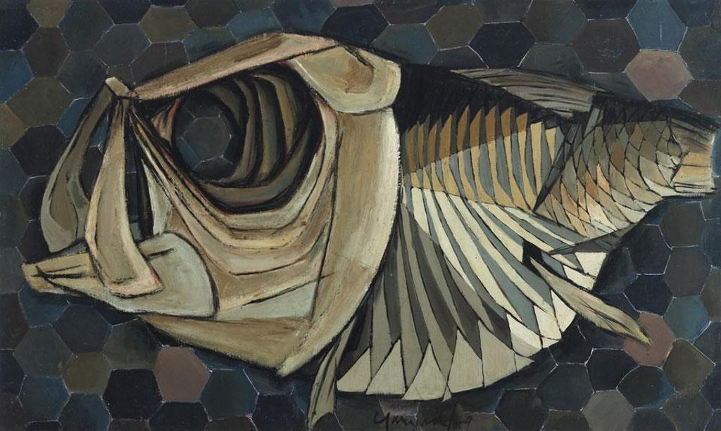 Walter Hawley Yarwood (1917-1996) - Fish