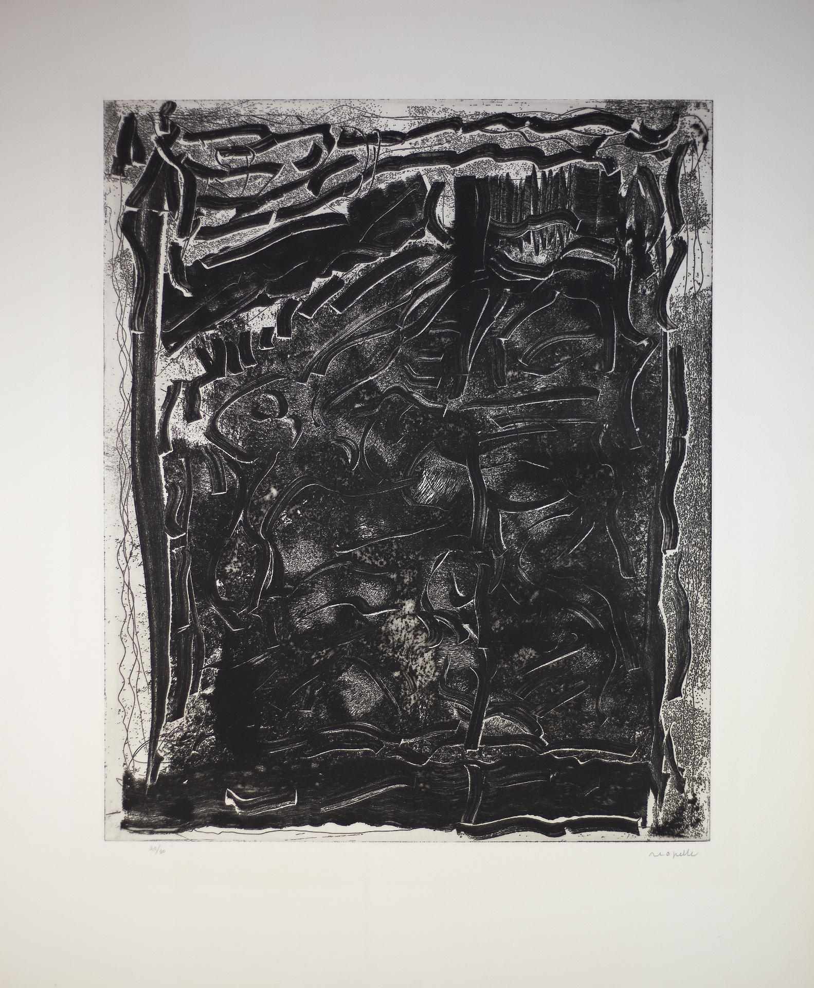 Jean-Paul Riopelle (1923-2002) - St. Paul VI, 1973-76