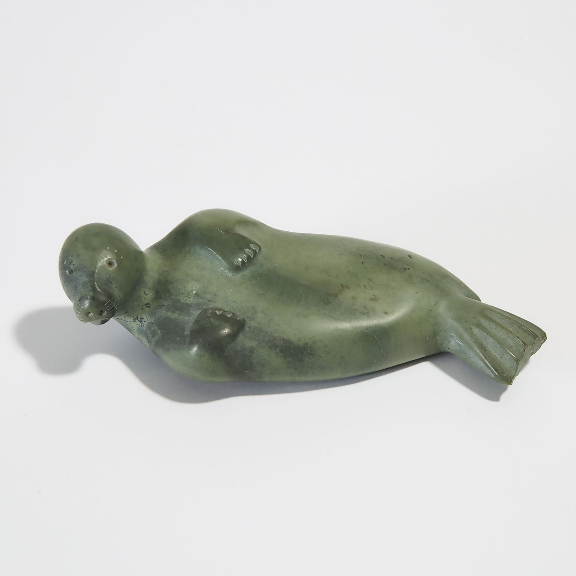 David Tukatuk (1937) - Basking Seal