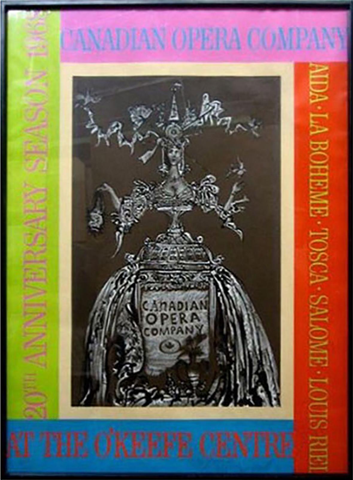 Harold Barling Town (1924-1990) - Canadian Opera Company (20th Anniversary Season 1968)