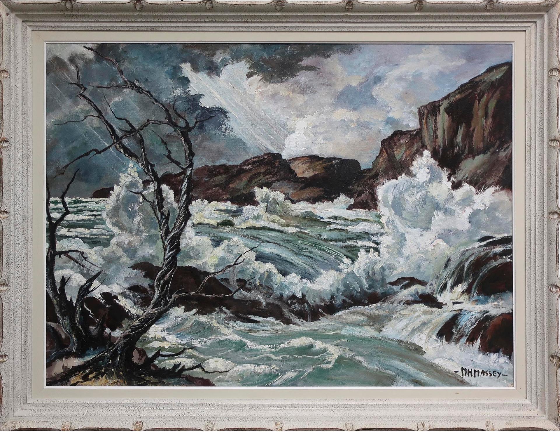 M.H. (Hart) Massey - River Scene