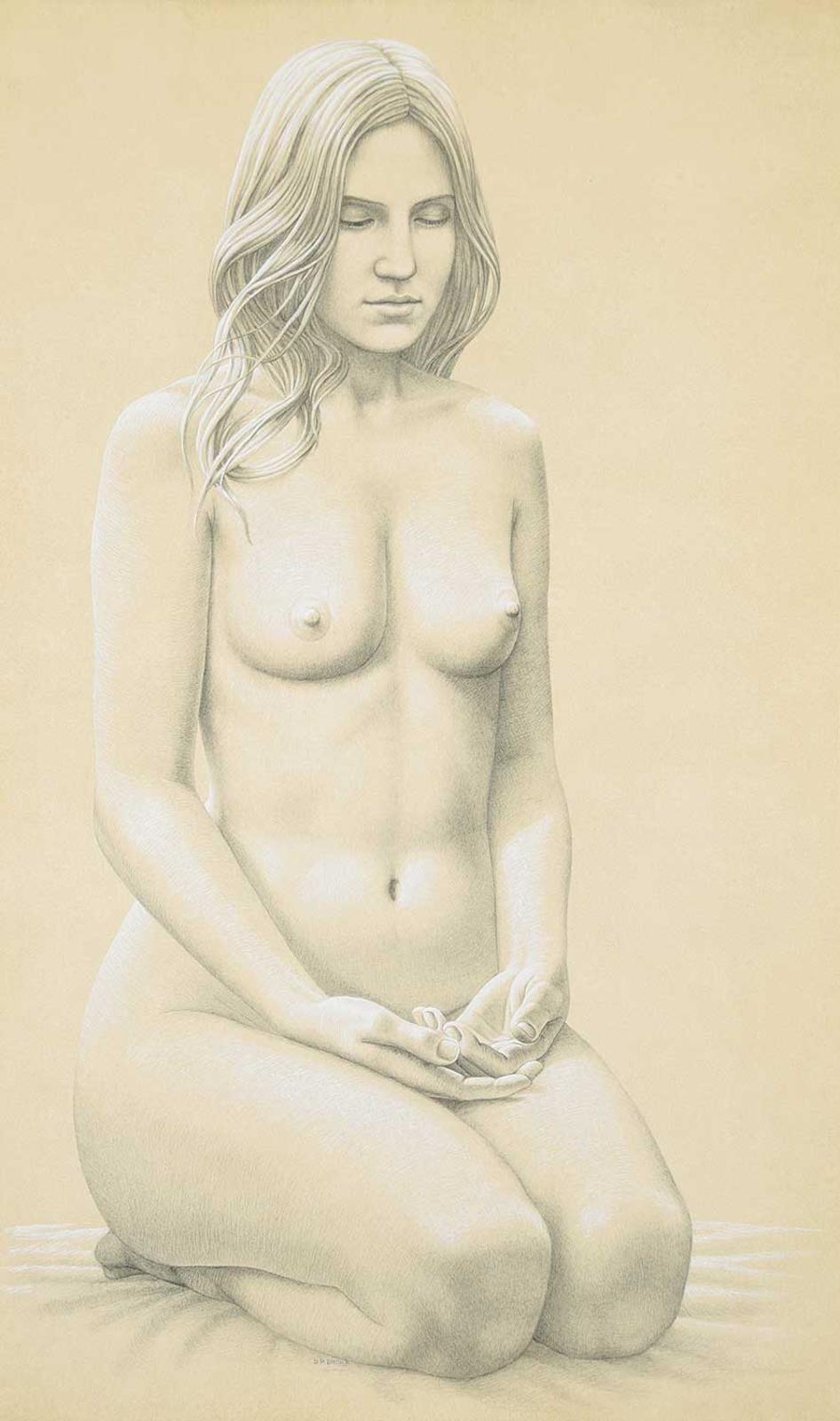 Daniel Price (D.P.) Erichsen Brown (1939) - Meditation