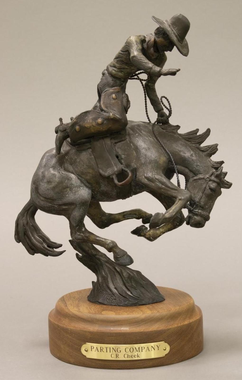Clifton Roy (C. R.) Cheek (1937) - Parting Company