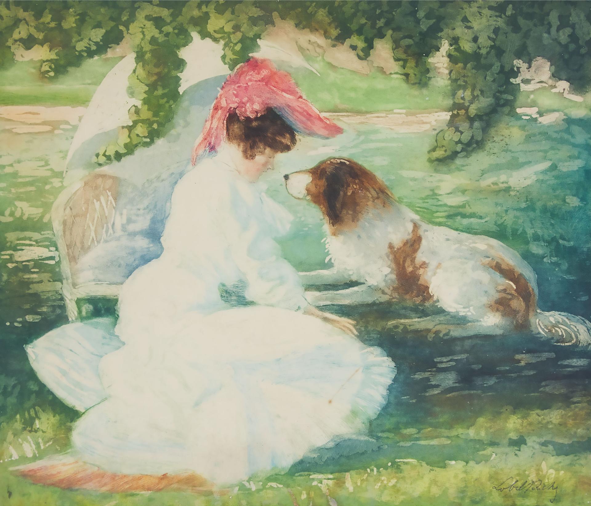 Alméry Lobel-Riche - Vacances (Vacation With A Spaniel)