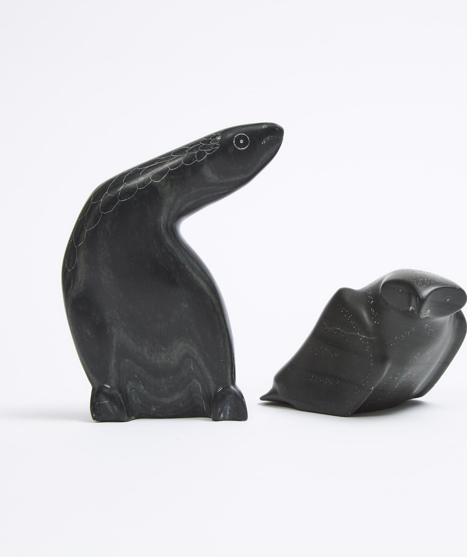 Sophia Eyaituq (1943) - Two Birds