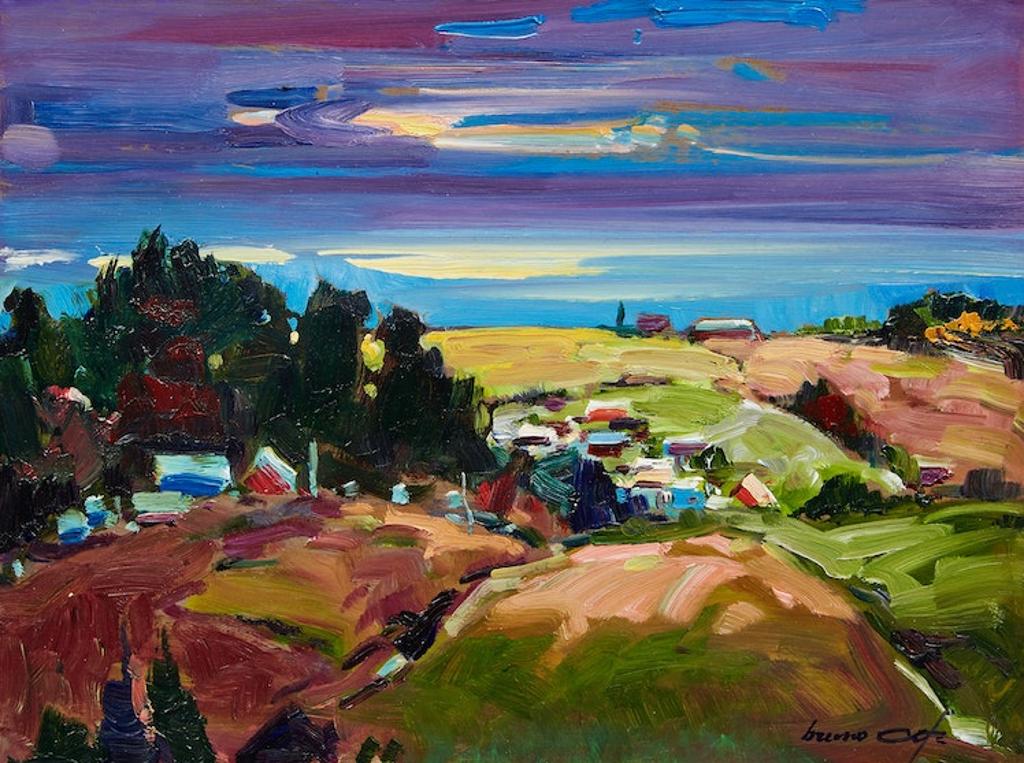 Bruno Cote (1940-2010) - Tadoussac