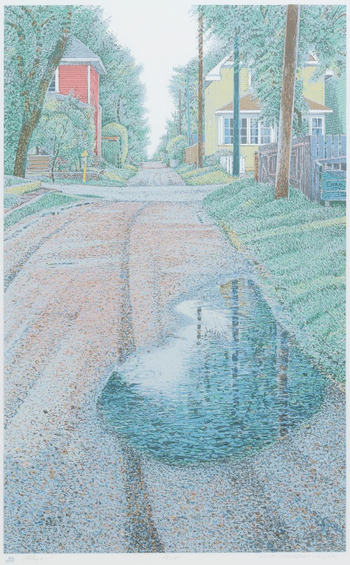Wilf Perreault (1947) - Alley 21