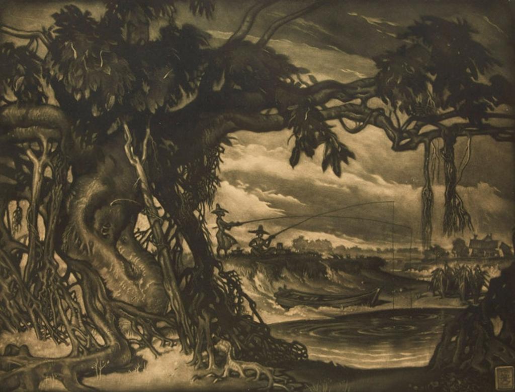 Reynold Henry Weidenaar (1915-1985) - Ol’ Banyon Tree