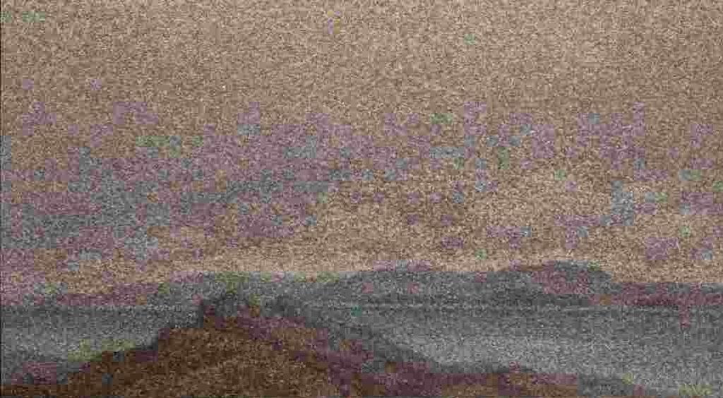Joan Francis Willsher-Martel (1925-2017) - Gulf Islands No. 8 (1985)
