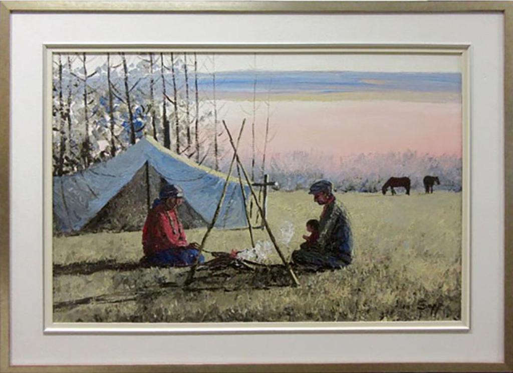 Allen Fredrick Sapp (1929-2015) - Untitled (Cooking)