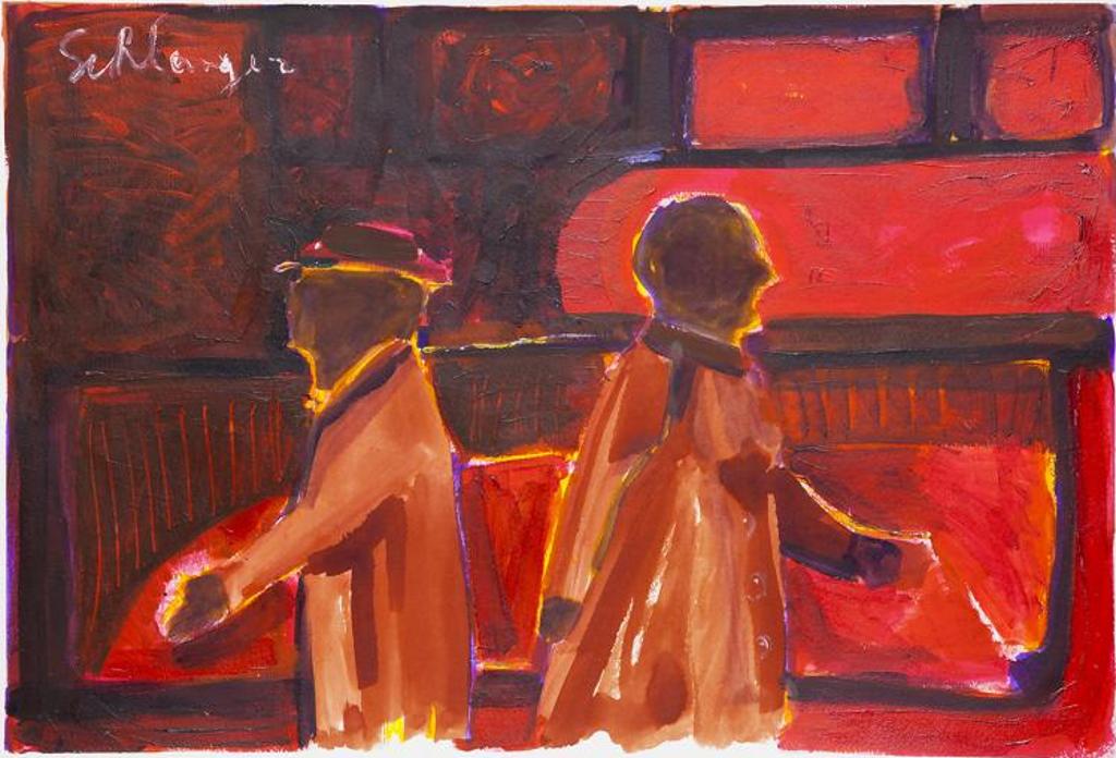 Soozi Schlanger (1953) - Subway